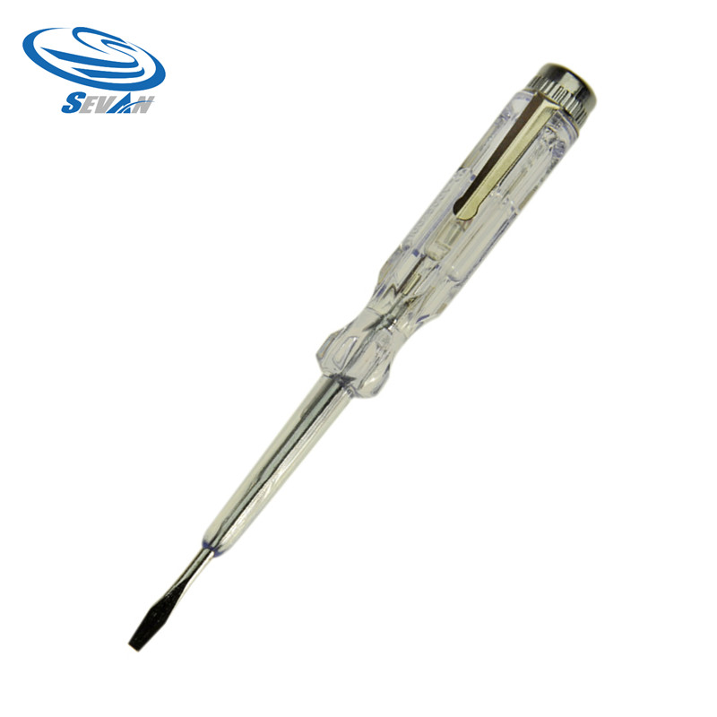 森凡 測(cè)電筆 多功能電工家用接觸式試電筆螺絲刀